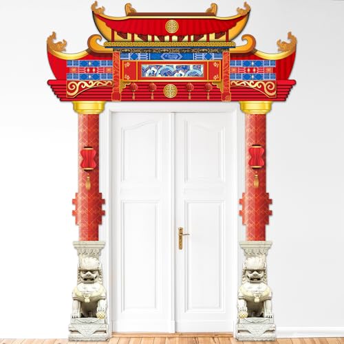 Chinese New Year Banner Set - 2026 Lunar New Year Decorations