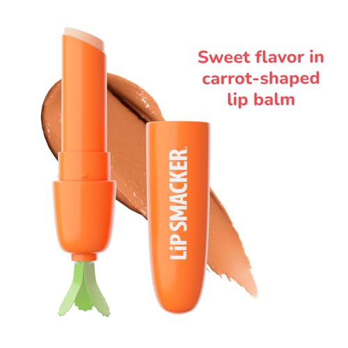 Lip Smacker Carrot Cake Lip Balm (Pack of 2) - Cute Easter Gift