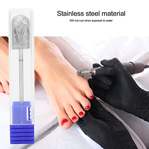 Pedicure Drill Bits for Feet Stainless Steel Callus Remover | Yinhing