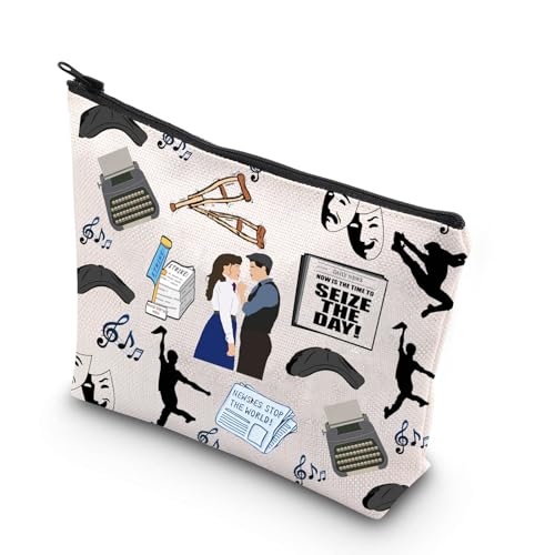 Musical Newsies Makeup Bag - Multifunctional Cosmetic Organizer Gift