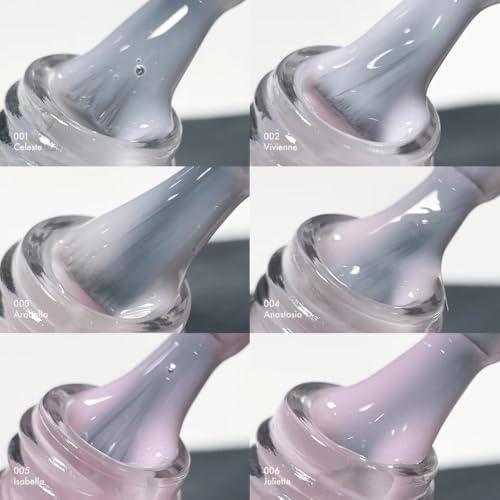 MakarttPro Neutral Builder Gel in a Bottle for Nail Extensions & Overlays