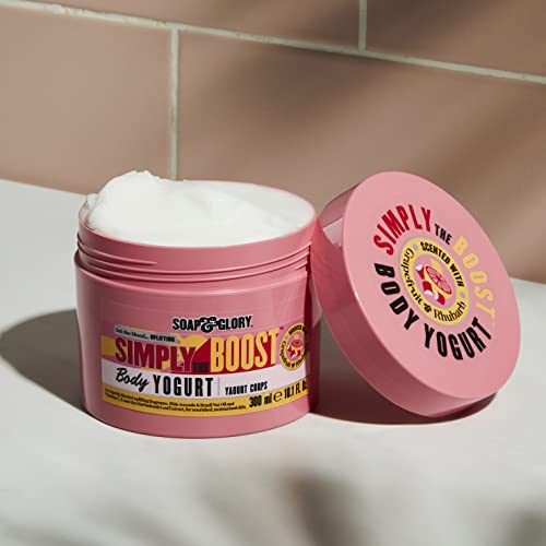 Soap & Glory Simply The Boost Body Yogurt - Lightweight Hydrating Moisturizer