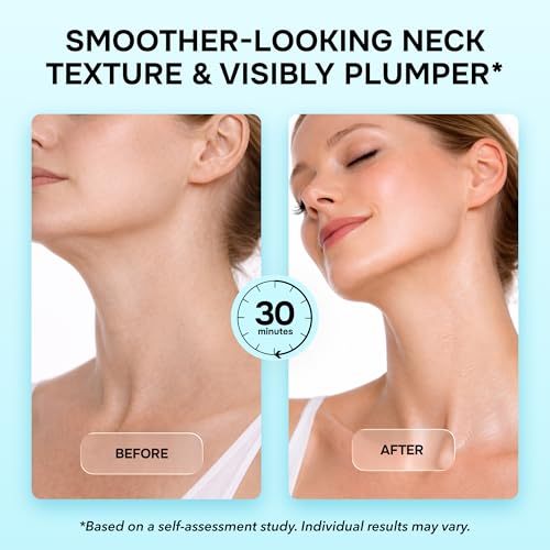 7 pcs V Line Lifting Mask with Collagen Hyaluronic Retinol & Niacinamide for Jaw & Neck Firming