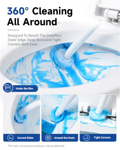 20 Toilet Wand Refills for Clorox - 5X Cleaning Power