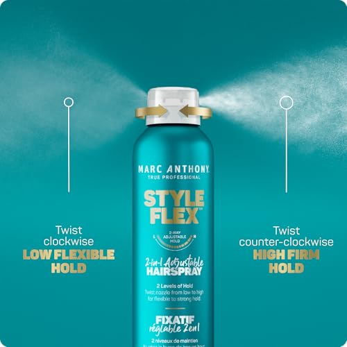 Marc Anthony Flexible to Strong Hold Hairspray - 10 Fl Oz