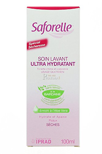 Saforelle Intensive Moisturising Cleansing Care - Soothing Dryness 100ml