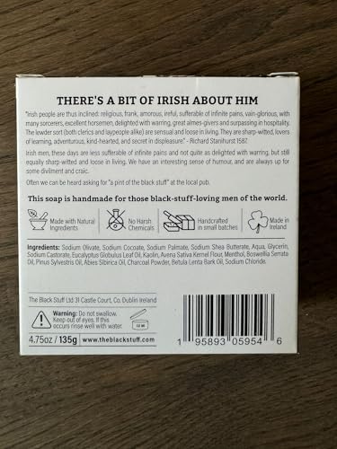 Handmade All-Natural Bar Soap for Men - Wicklow Waterfalls