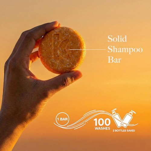 Seek Bamboo Honey Shampoo Bar - Natural Moisturizing Bar for Dry Hair