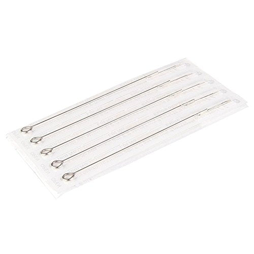 14RS Round Shader Tattoo Needles - 50PCS Disposable Sterilized