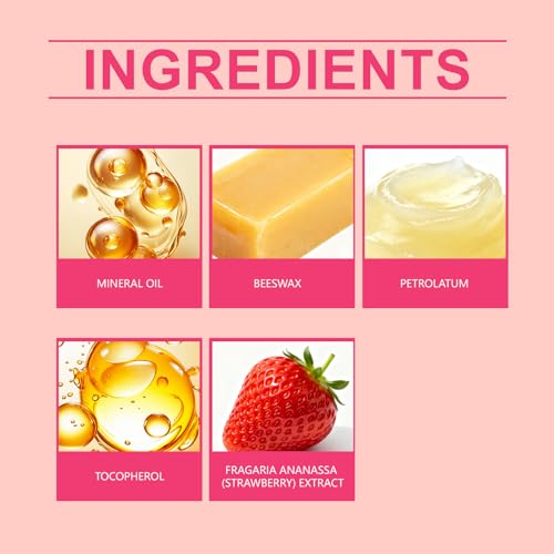 Berry Lip Sleeping Mask - Hydrating Overnight Lip Balm & Repair Treatment