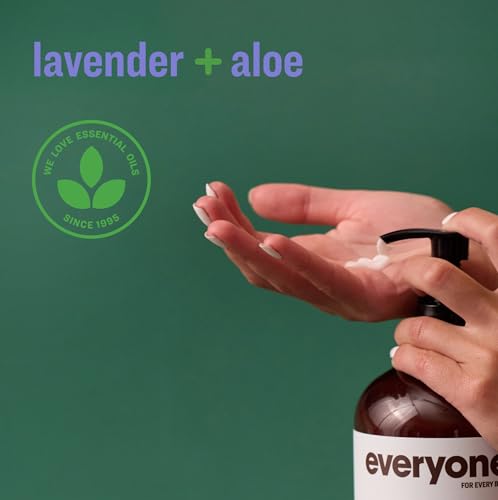 Everyone Lavender & Aloe 2-in-1 Hand & Body Lotion, 8 oz 2-Pack