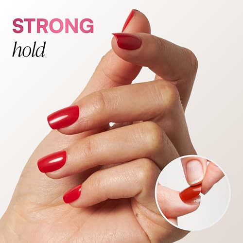Doonails Extra Strong Nail Tabs for Press On Nails - Waterproof & Ultra-Thin, 180 Count