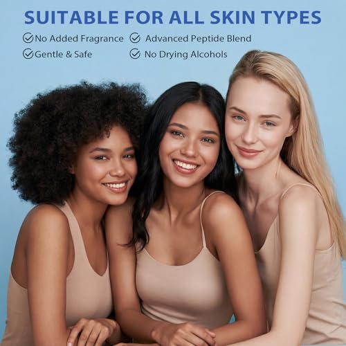 Copper Peptides Face & Body Moisturizer with Beef Tallow & Honey - Hydrating Cream