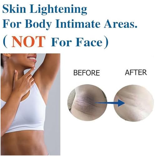 Gukei Skin Whitening Cream for Intimate Areas - 60ML