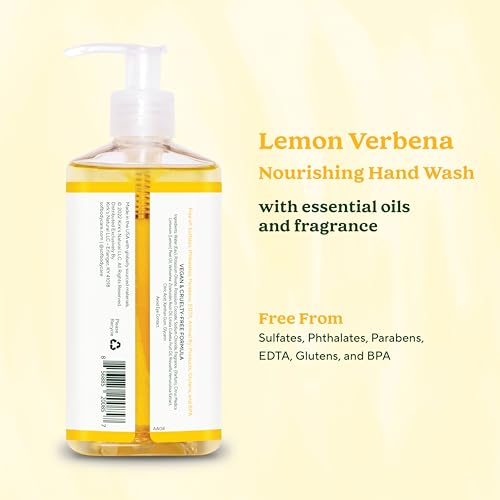 South Of France Lemon Verbena Liquid Hand Wash, 3 Pack, Moisturizing