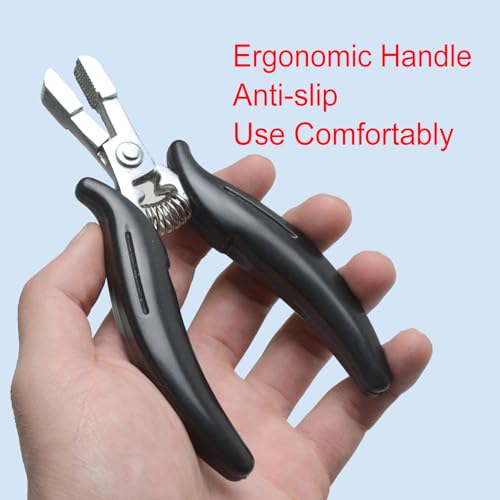 Fusion Bond Crusher Tool for Keratin Hair Extensions | Ergonomic & Durable