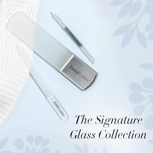 butter LONDON Signature Glass Nail File - Professional Manicure Tool