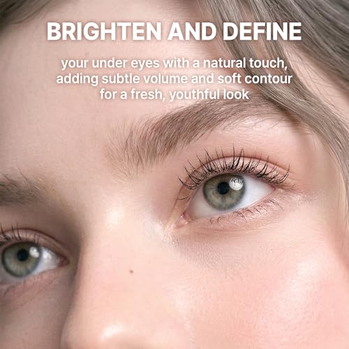 COLORGRAM Under Eye Highlighter Stick - Long-Lasting, Smudge-Proof Formula