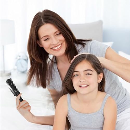 Soft 'N Style 3-Pack Double-Sided Hair Trimmer Combs