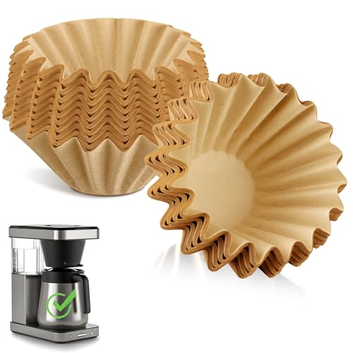 100 Unbleached Coffee Filters for OXO 8-Cup Brew Basket
