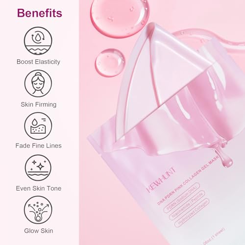 Kewhunt Salmon DNA PDRN Collagen Jelly Mask - Hydrating Overnight Skin Repair
