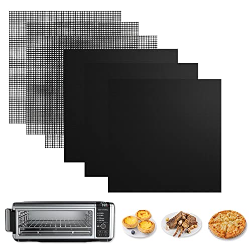 Reusable Non-Stick Air Fryer Liners for Ninja Foodi 12x12 inch