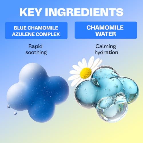 MAMONDE Blue Chamomile Facial Toner - Soothing & Hydrating