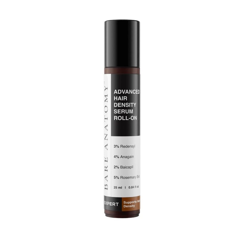 Advanced Hair Density Roll-On | 3% Redensyl, 4% Anagain, 2% Baicapil & Rosemary | Reduces Hair Fall & Supports Growth | 25ml