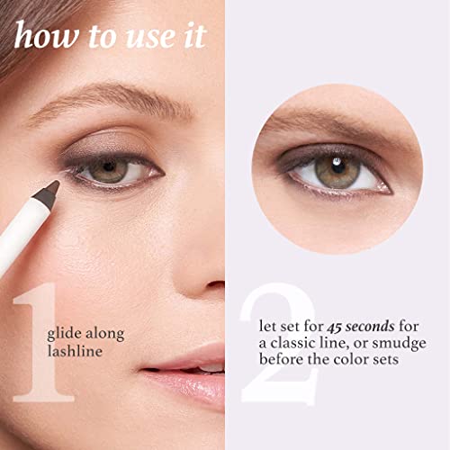 Julep All-Day Waterproof Gel Eyeliner - Rich Brown Matte