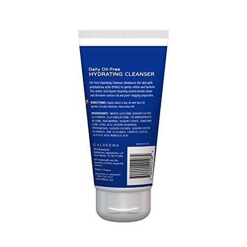Differin Daily Oil-Free Facial Cleanser with PHAs - 6 Oz