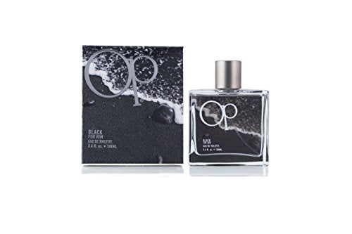 Ocean Pacific Op Black EDT for Men - 3.4 Fl Oz Eau De Toilette