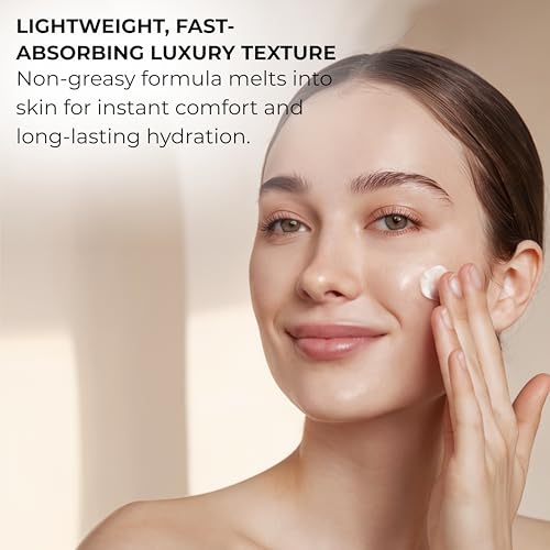 Retinol Collagen Face Moisturizer with 7% Hyaluronic Acid - Anti-Aging Cream for Women, 1.7 fl oz