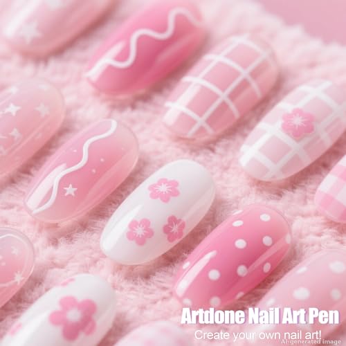 38-Piece Nail Art Striping Tape & Dotting Tools Kit