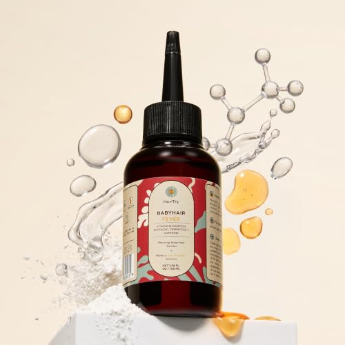 HairTry Babyhair Fever Scalp Serum for Thinning Hair - 3.38 Fl. Oz