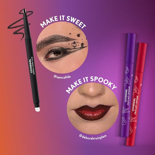 Covergirl Outlast Lipstain - 96 Spooky Bat, Vegan, Transfer-Proof