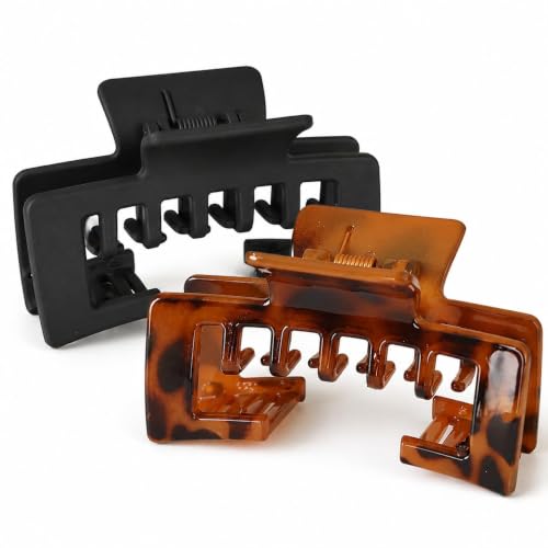 Hat Claw Clips for Women - 2 Pack, No-Slip Grip for Baseball & Trucker Hats