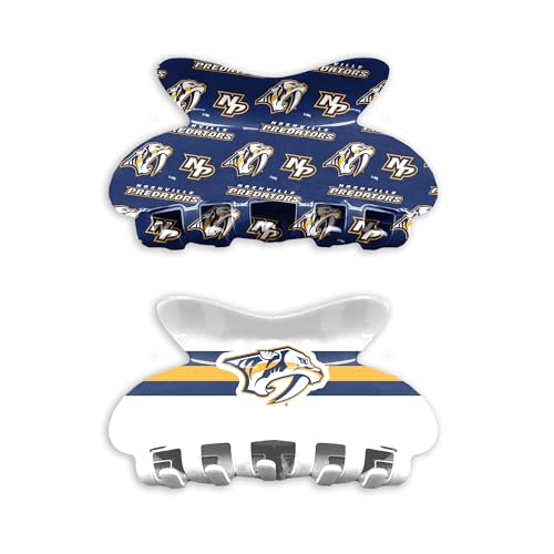 Nashville Predators Hair Claw Set by Littlearth - Team Design