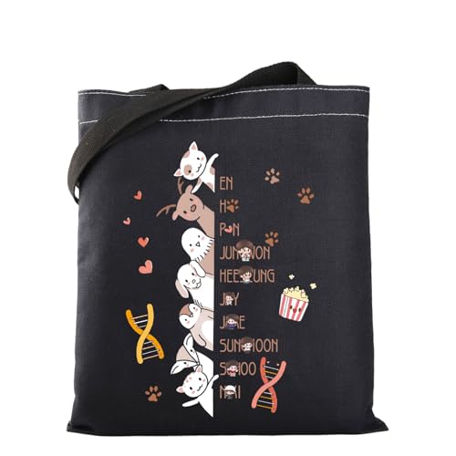 K-Pop Music Fan Canvas Makeup Bag - Style E Tb
