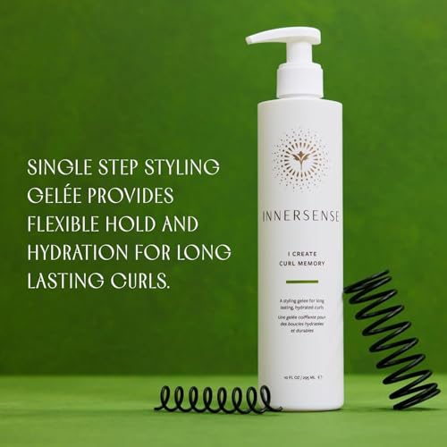 INNERSENSE - Curl Enhance Duo with I Create Curl Memory (10 oz) + I Create Lift (2.37 oz) | Shape, Define, Enhance Strands | For Women & Men, Non-Toxic, Cruelty-Free, Clean Haircare