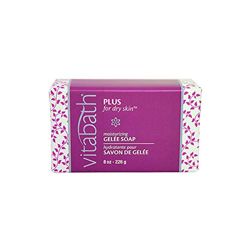 Vitabath Moisturizing Gelee Soap for Dry Skin - 8 oz