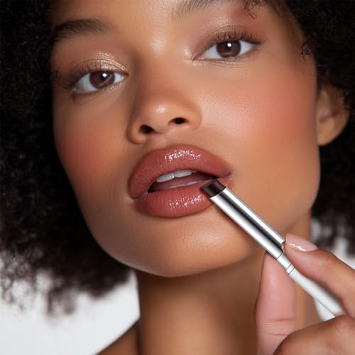 URQT Honey Tinted Lip Balm - Moisturizing Sheer Lipstick, Dark Cherry