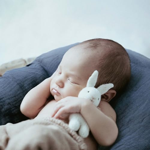 Muslin Cotton Bassinet Sheets 2-Pack | Soft, Breathable & Snug Fit