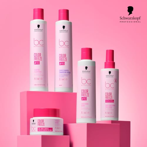 Schwarzkopf BC Bonacure pH 4.5 Color Freeze Leave-In Conditioner Spray 6.8oz