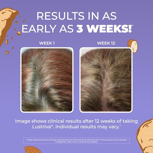 MaryRuth's Hair Growth Max Liposomal for Women | Lustriva¢ç + Biotin 10000mcg + Pumpkin Seed Oil | Thicker Hair | Hair Care | Wrinkles, Fine Lines, Skin Care | Ages 18+ | CLP Certified | 15.22 Fl Oz