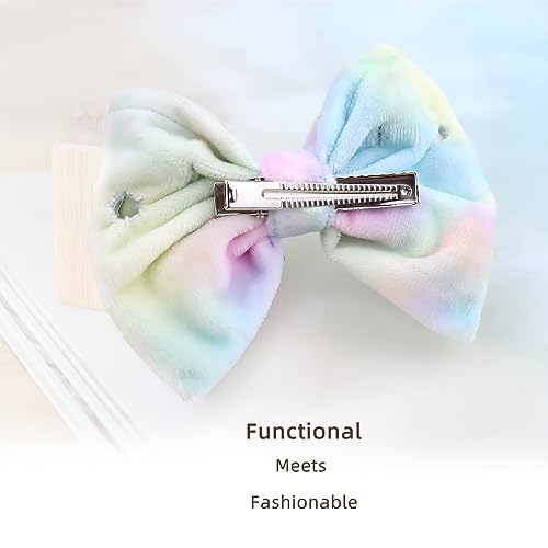 Rainbowstar Cochlear Implant Hair Clips - 2 Pack for Secure Processor Hold