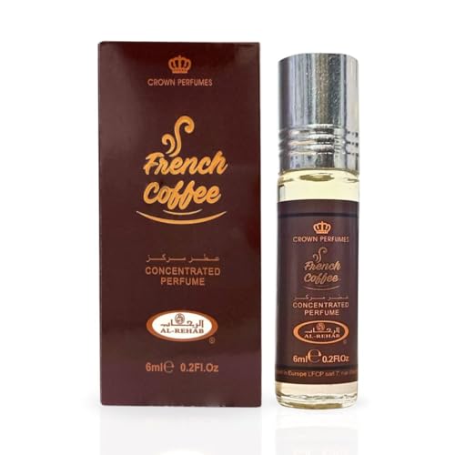 Al-Rehab French Coffee Perfume Oil for Women - 6ML Long Lasting
