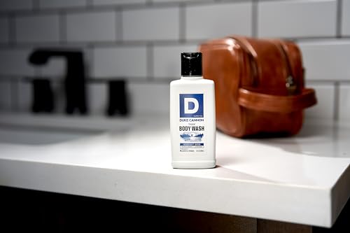 Duke Cannon THICK Body Wash for Men - Midnight Swim Scent, 3 oz