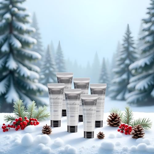 DincherBel Magnolia Mountain Retreat Hand Cream Set, 6 Pack Travel Size (1 oz) - Moisturizing Lotion for Dry Hands