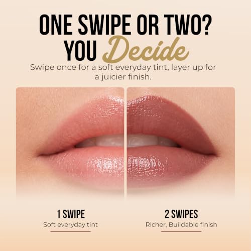 W7 Balmish Tinted Lip Balm - Tease | Hydrating Sheer Color