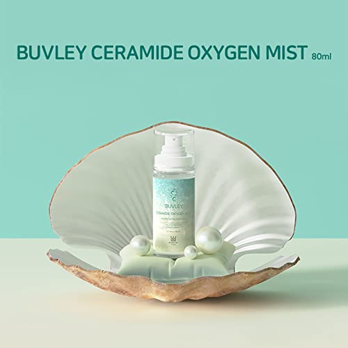 BUVLEY Ceramide Oxygen Face Mist - Low pH Hydrating Refreshing Spray (Variation 1)